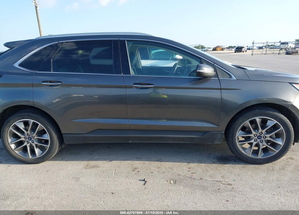 2016 FORD EDGE VIN: 2FMPK3K91GBB94127