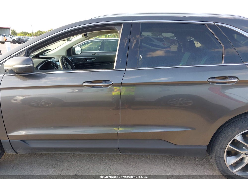 2016 FORD EDGE VIN: 2FMPK3K91GBB94127