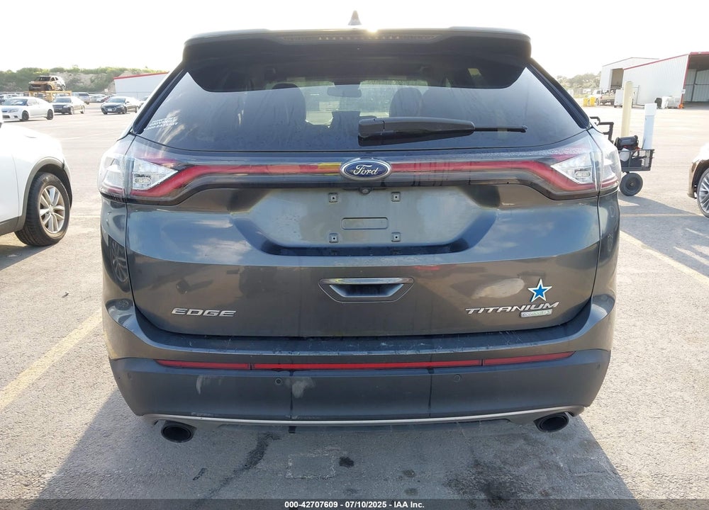 2016 FORD EDGE VIN: 2FMPK3K91GBB94127