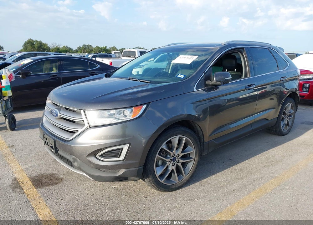 2016 FORD EDGE VIN: 2FMPK3K91GBB94127
