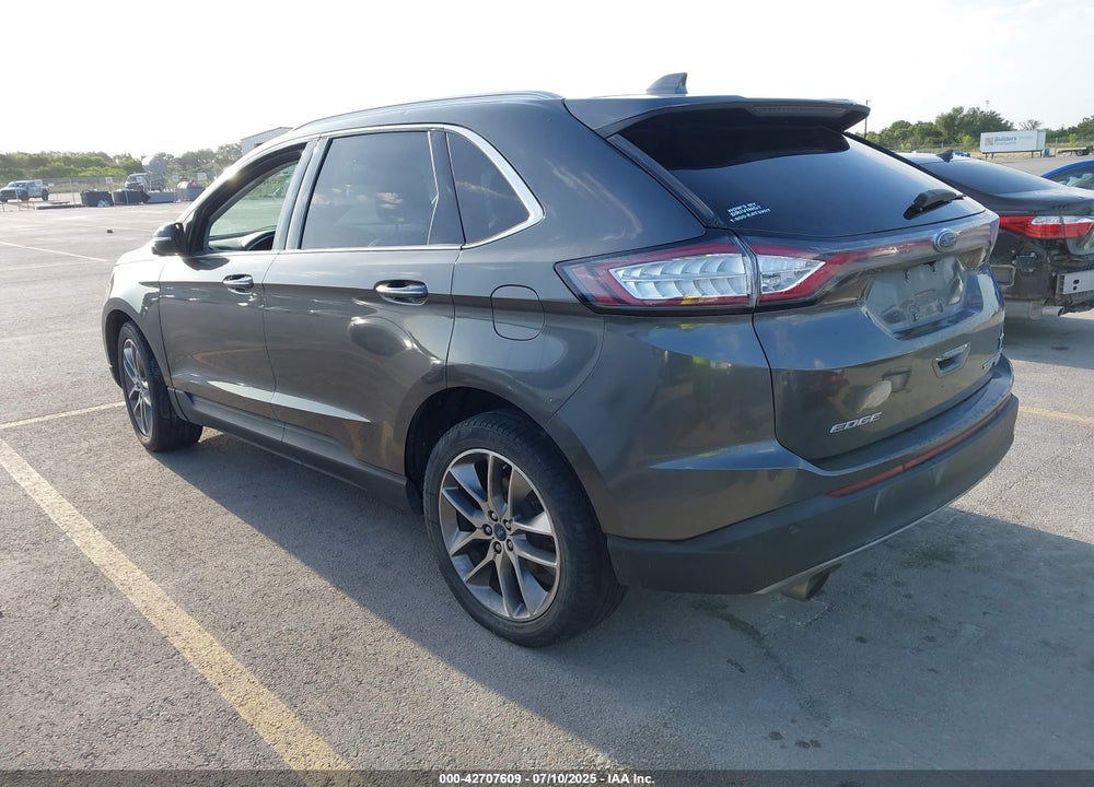 2016 FORD EDGE VIN: 2FMPK3K91GBB94127