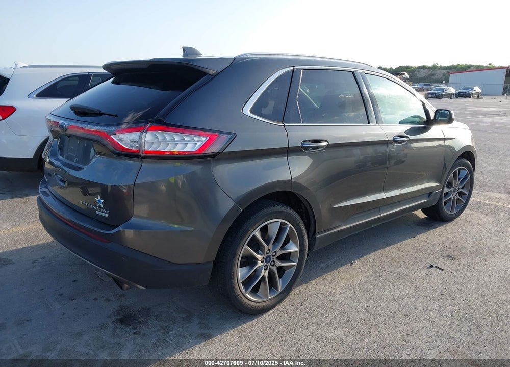 2016 FORD EDGE VIN: 2FMPK3K91GBB94127