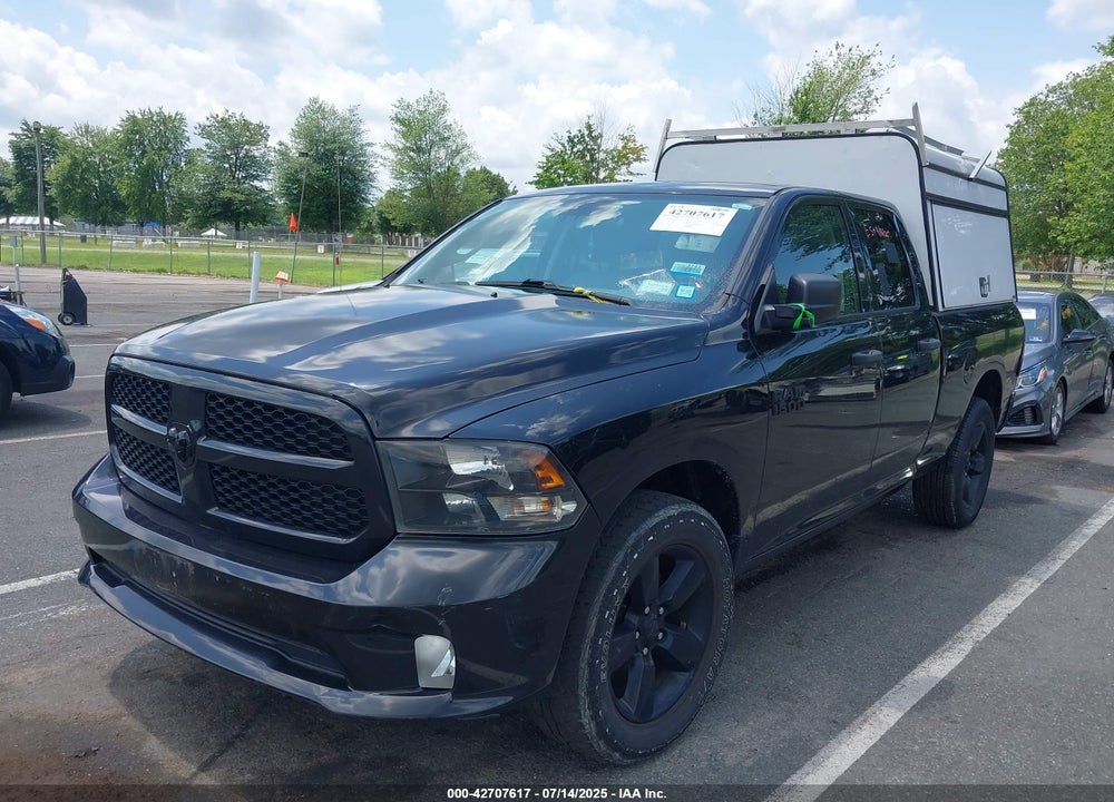2017 RAM 1500 VIN: 1C6RR7FG9HS857905