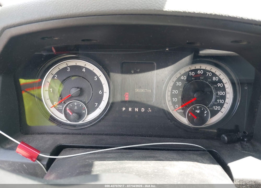 2017 RAM 1500 VIN: 1C6RR7FG9HS857905