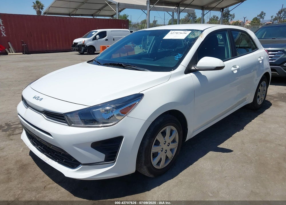 2022 KIA RIO 5-DOOR VIN: 3KPA25AD9NE462276
