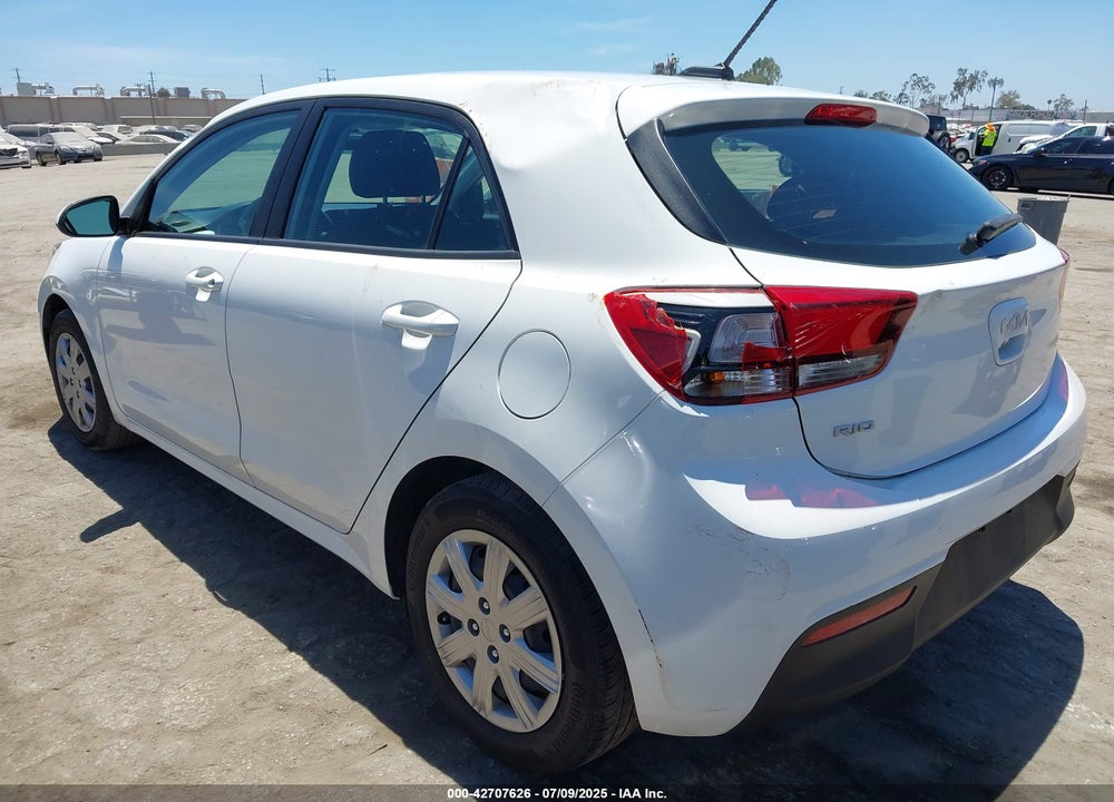 2022 KIA RIO 5-DOOR VIN: 3KPA25AD9NE462276