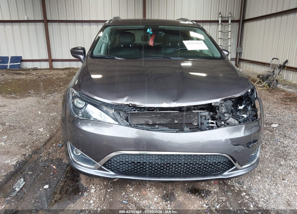 2018 CHRYSLER PACIFICA TOURING L PLUS VIN: 2C4RC1EG6JR291864