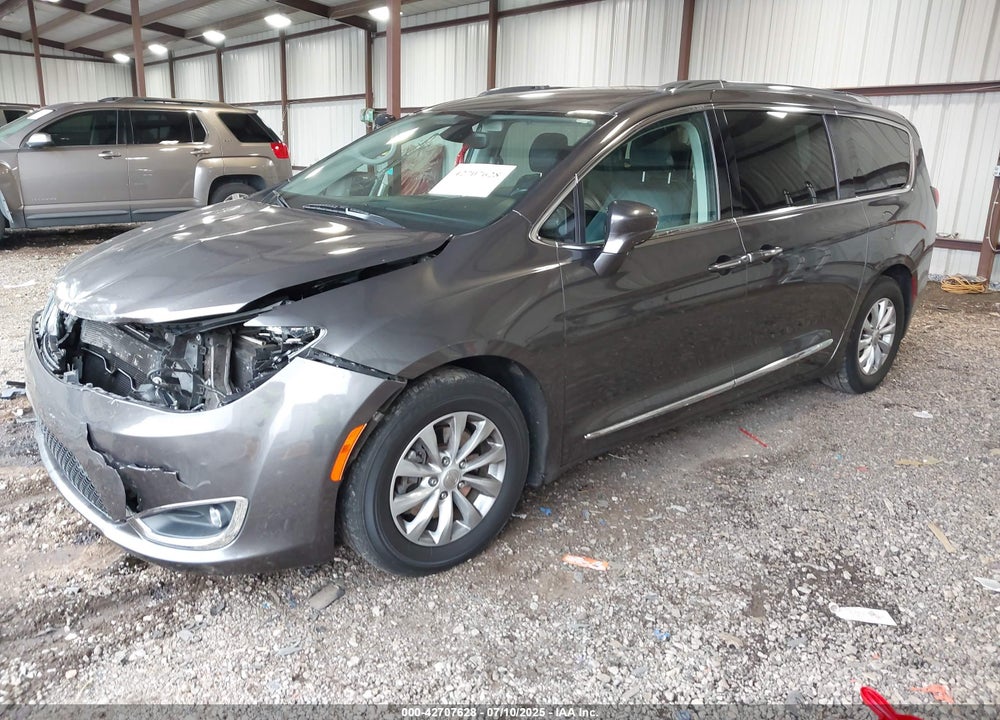 2018 CHRYSLER PACIFICA TOURING L PLUS VIN: 2C4RC1EG6JR291864