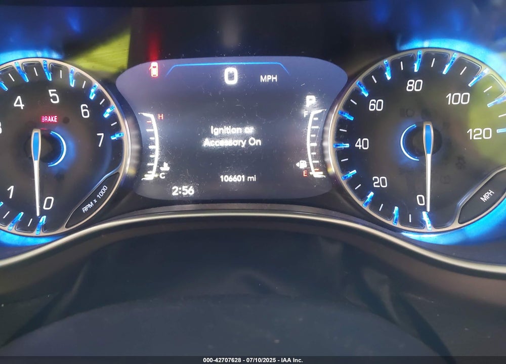 2018 CHRYSLER PACIFICA TOURING L PLUS VIN: 2C4RC1EG6JR291864