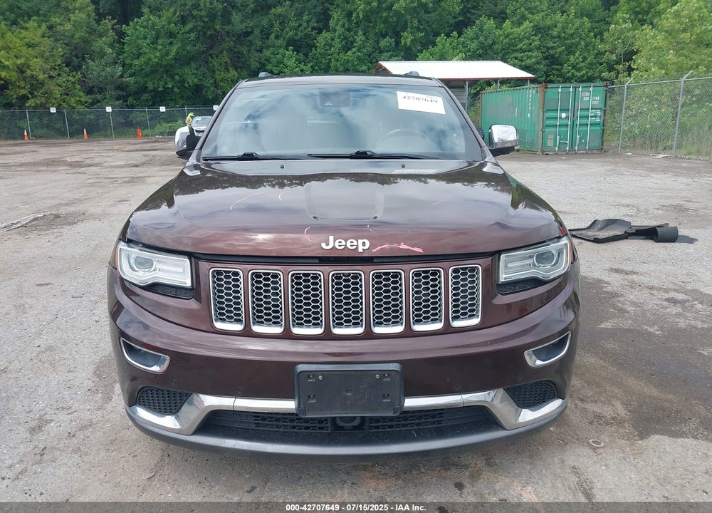 2015 JEEP GRAND CHEROKEE VIN: 1C4RJFJG1FC629969