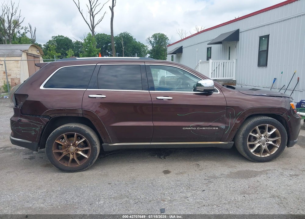 2015 JEEP GRAND CHEROKEE VIN: 1C4RJFJG1FC629969