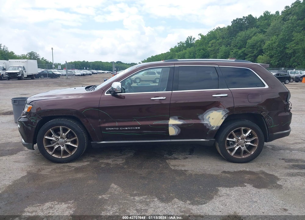 2015 JEEP GRAND CHEROKEE VIN: 1C4RJFJG1FC629969