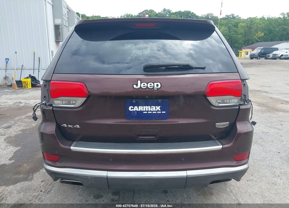 2015 JEEP GRAND CHEROKEE VIN: 1C4RJFJG1FC629969