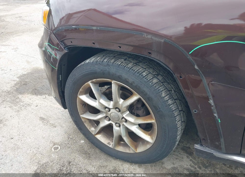 2015 JEEP GRAND CHEROKEE VIN: 1C4RJFJG1FC629969