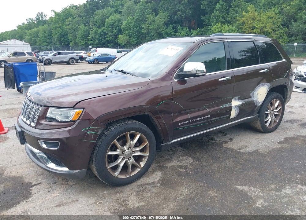 2015 JEEP GRAND CHEROKEE VIN: 1C4RJFJG1FC629969