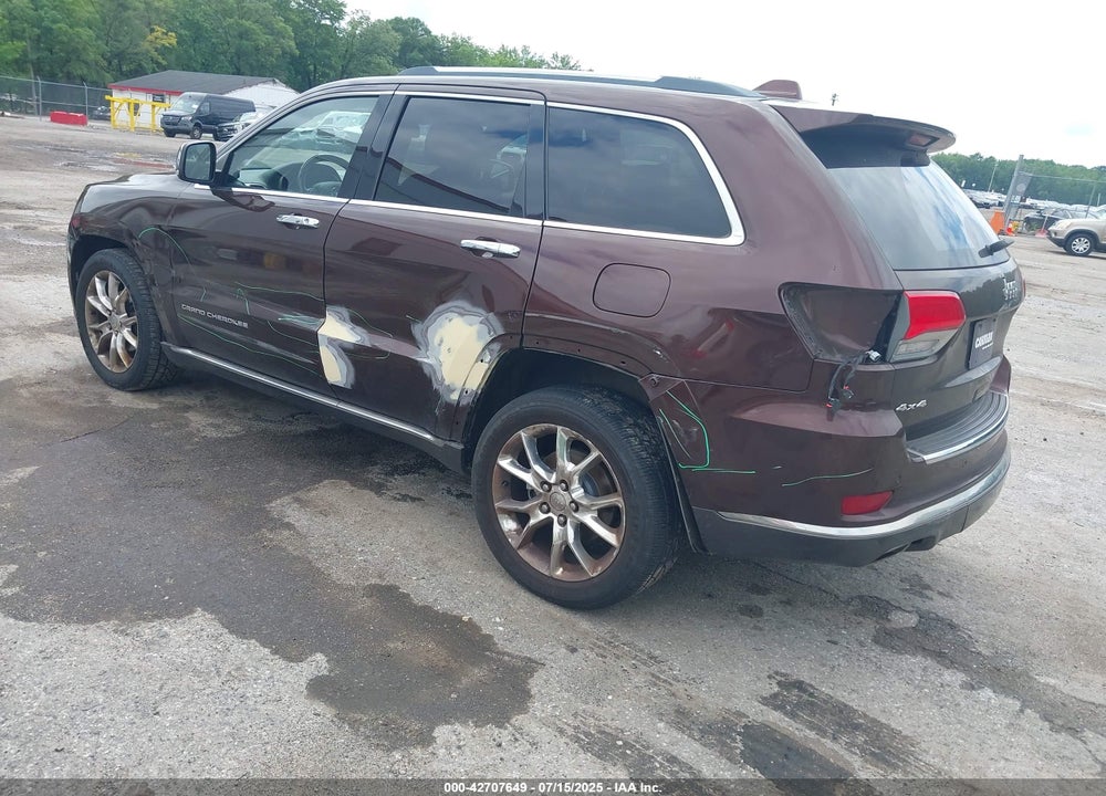 2015 JEEP GRAND CHEROKEE VIN: 1C4RJFJG1FC629969