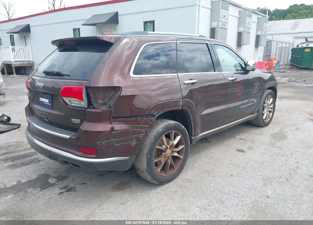 2015 JEEP GRAND CHEROKEE VIN: 1C4RJFJG1FC629969