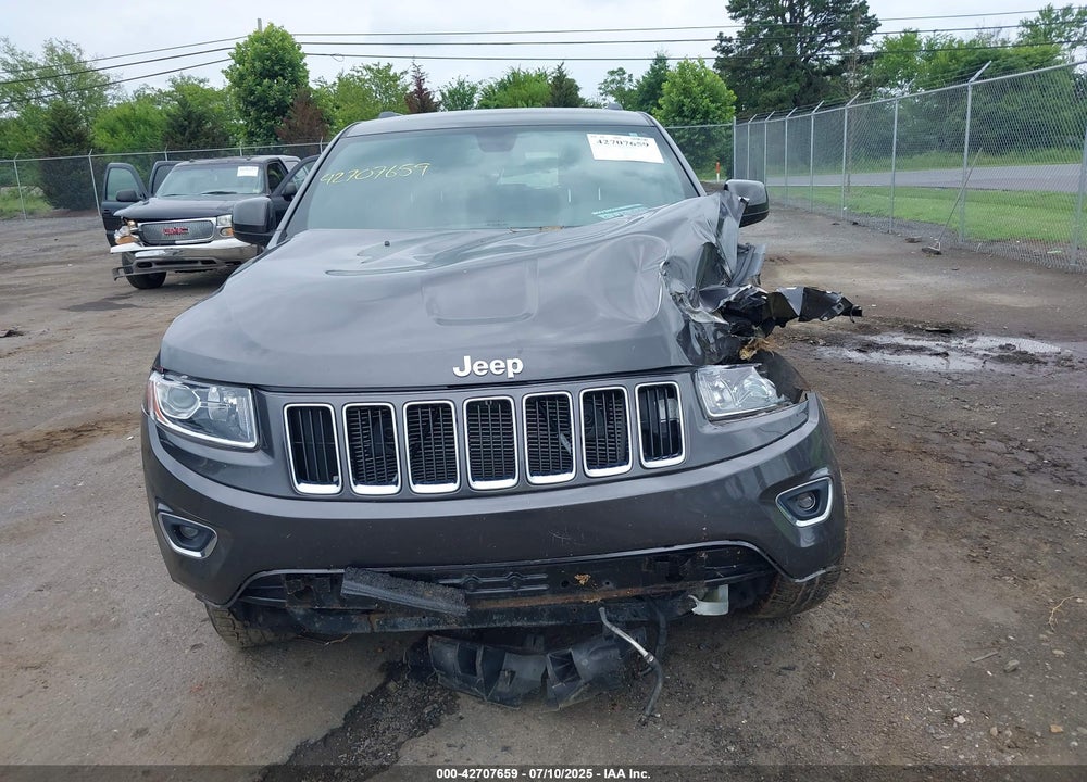 2014 JEEP GRAND CHEROKEE VIN: 1C4RJFAG9EC403726