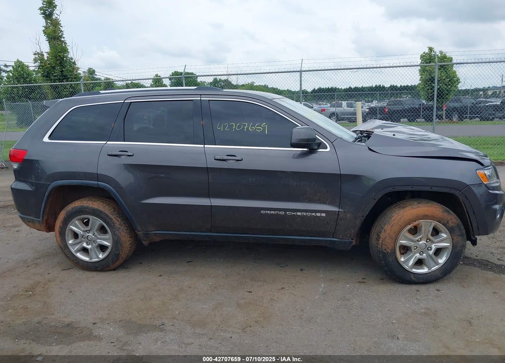 2014 JEEP GRAND CHEROKEE VIN: 1C4RJFAG9EC403726