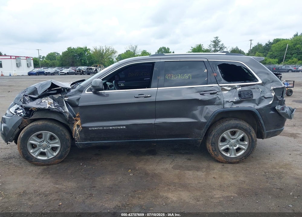 2014 JEEP GRAND CHEROKEE VIN: 1C4RJFAG9EC403726