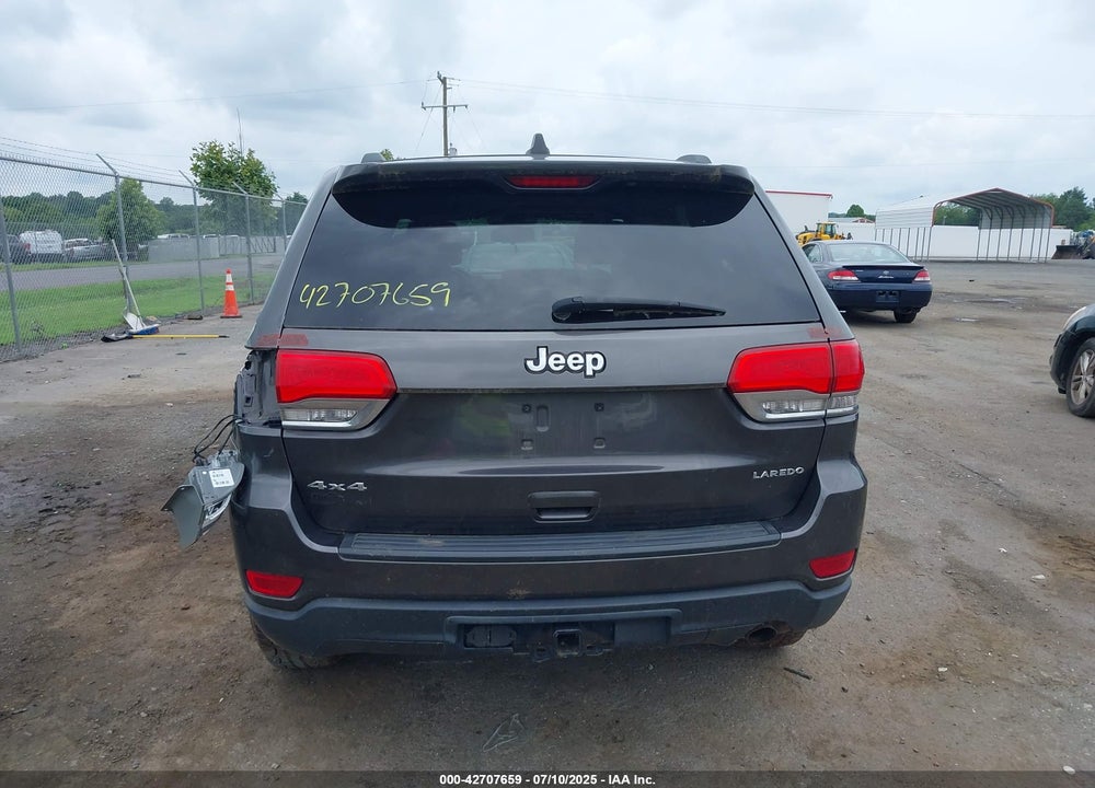2014 JEEP GRAND CHEROKEE VIN: 1C4RJFAG9EC403726