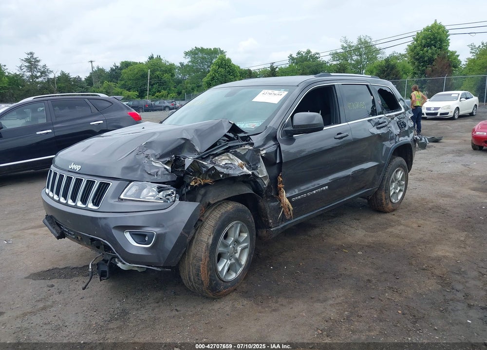 2014 JEEP GRAND CHEROKEE VIN: 1C4RJFAG9EC403726