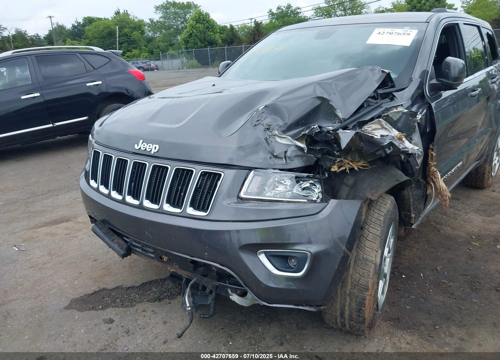 2014 JEEP GRAND CHEROKEE VIN: 1C4RJFAG9EC403726