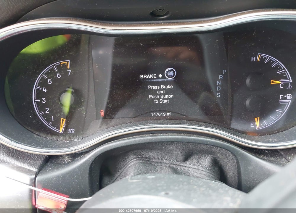 2014 JEEP GRAND CHEROKEE VIN: 1C4RJFAG9EC403726