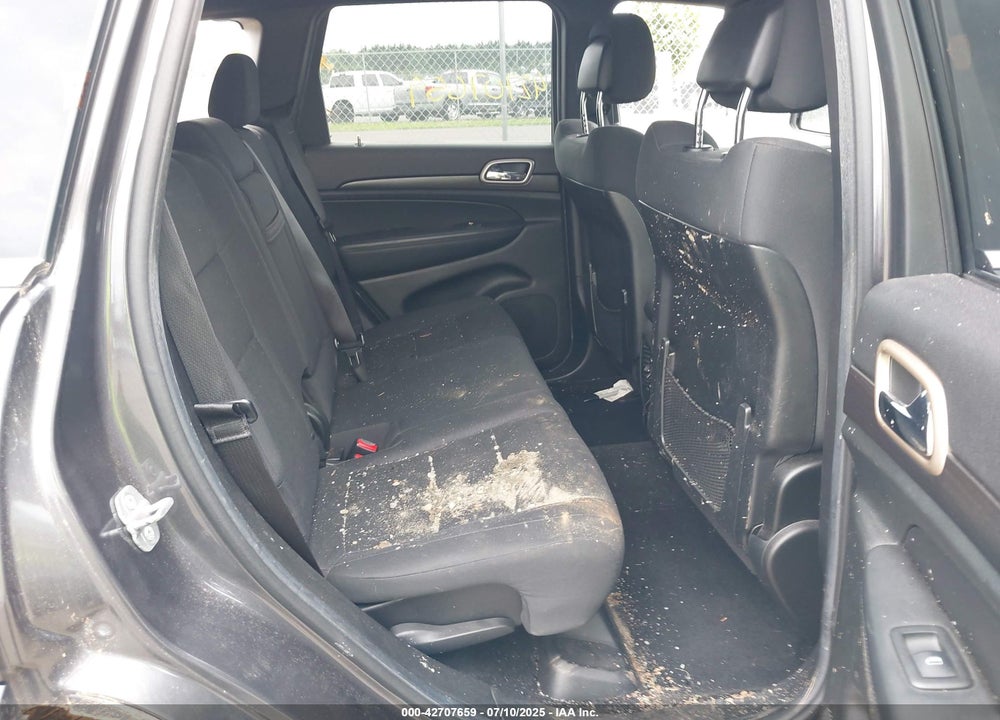 2014 JEEP GRAND CHEROKEE VIN: 1C4RJFAG9EC403726