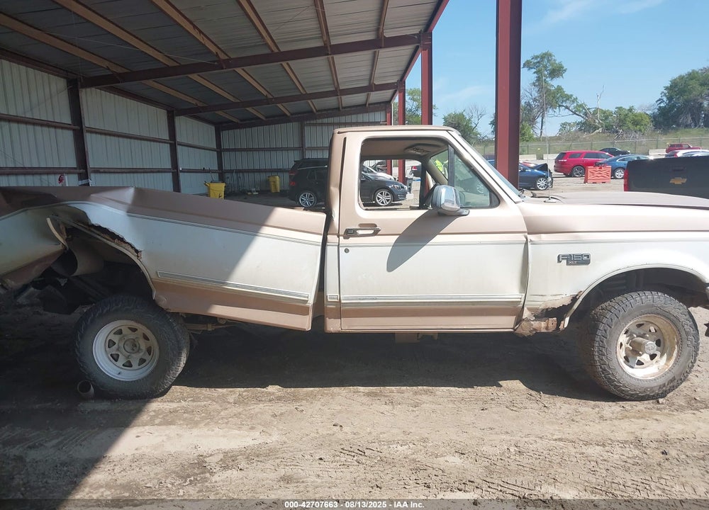 1996 FORD F150 VIN: 1FTEF14H7TLB03283