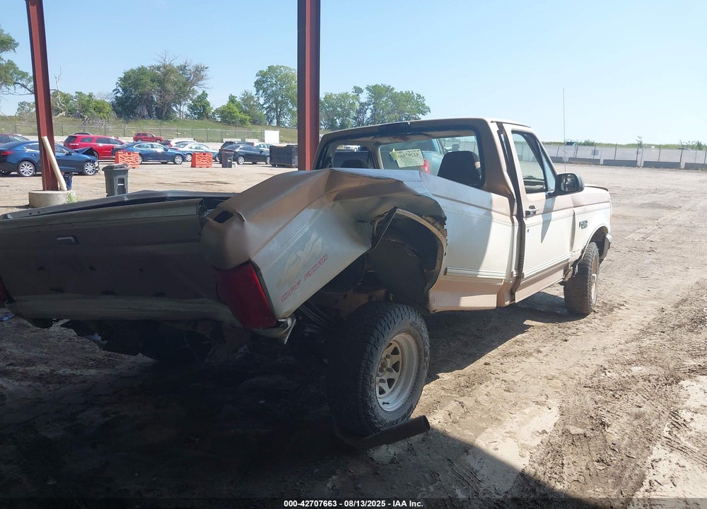 1996 FORD F150 VIN: 1FTEF14H7TLB03283