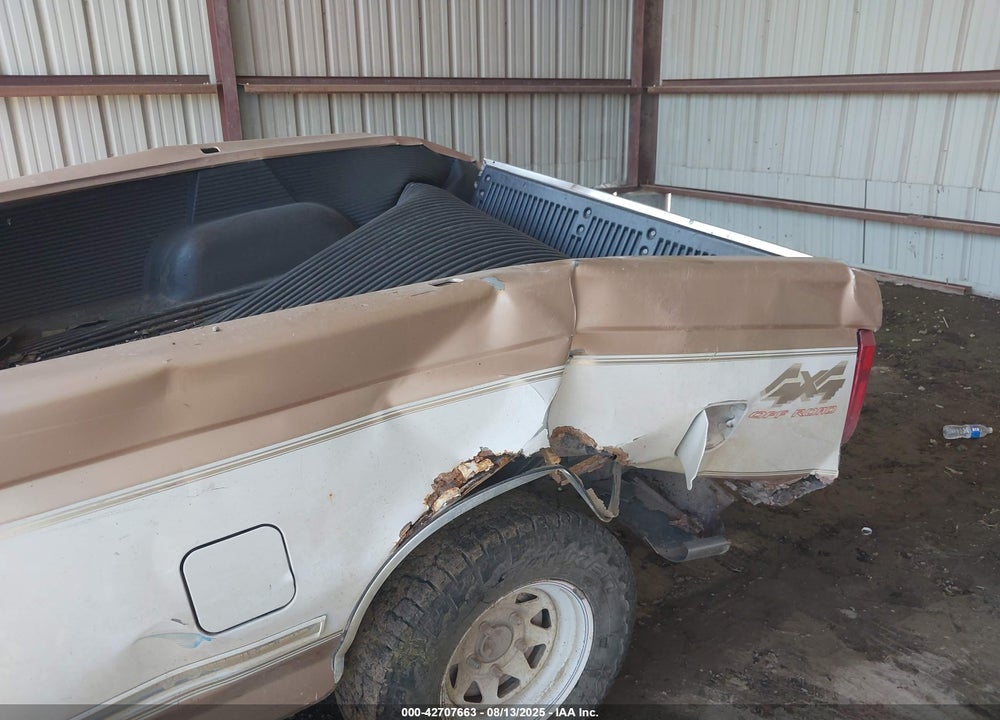 1996 FORD F150 VIN: 1FTEF14H7TLB03283