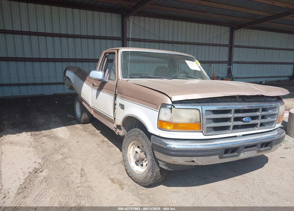 1996 FORD F150 VIN: 1FTEF14H7TLB03283