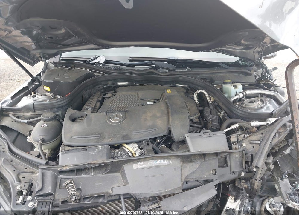 2014 MERCEDES-BENZ E-CLASS VIN: WDDHF8JB1EA992981