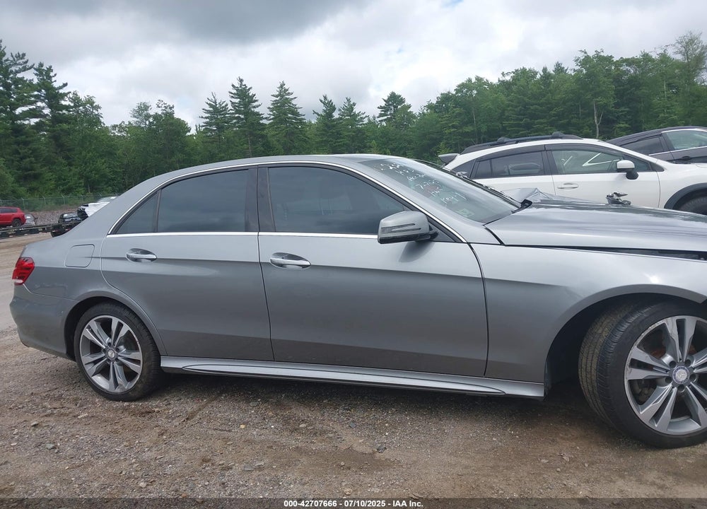 2014 MERCEDES-BENZ E-CLASS VIN: WDDHF8JB1EA992981