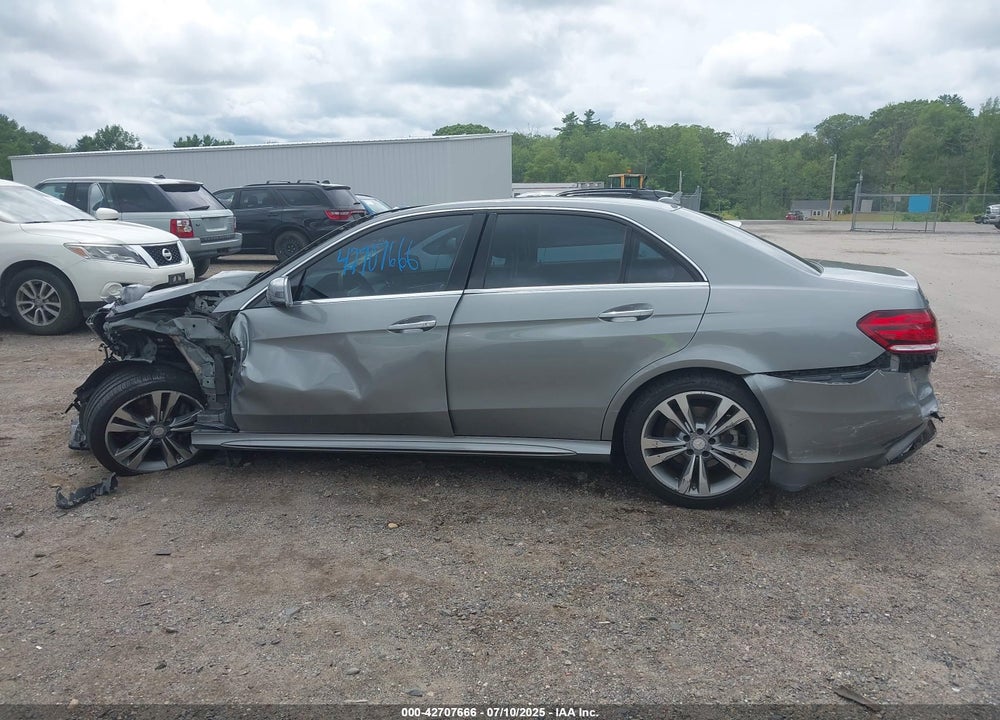 2014 MERCEDES-BENZ E-CLASS VIN: WDDHF8JB1EA992981