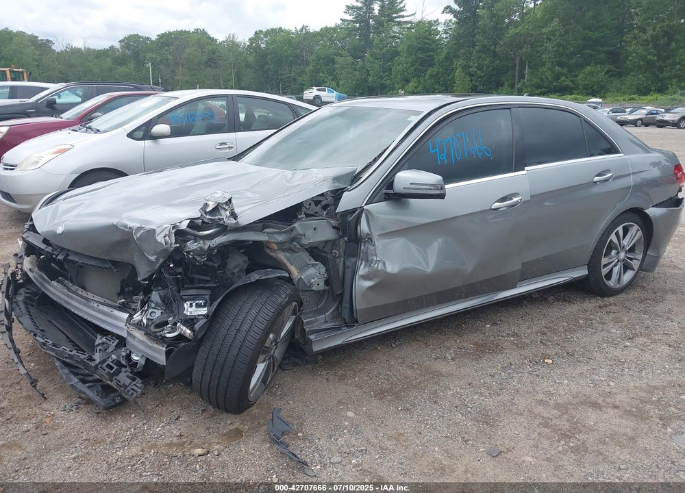 2014 MERCEDES-BENZ E-CLASS VIN: WDDHF8JB1EA992981