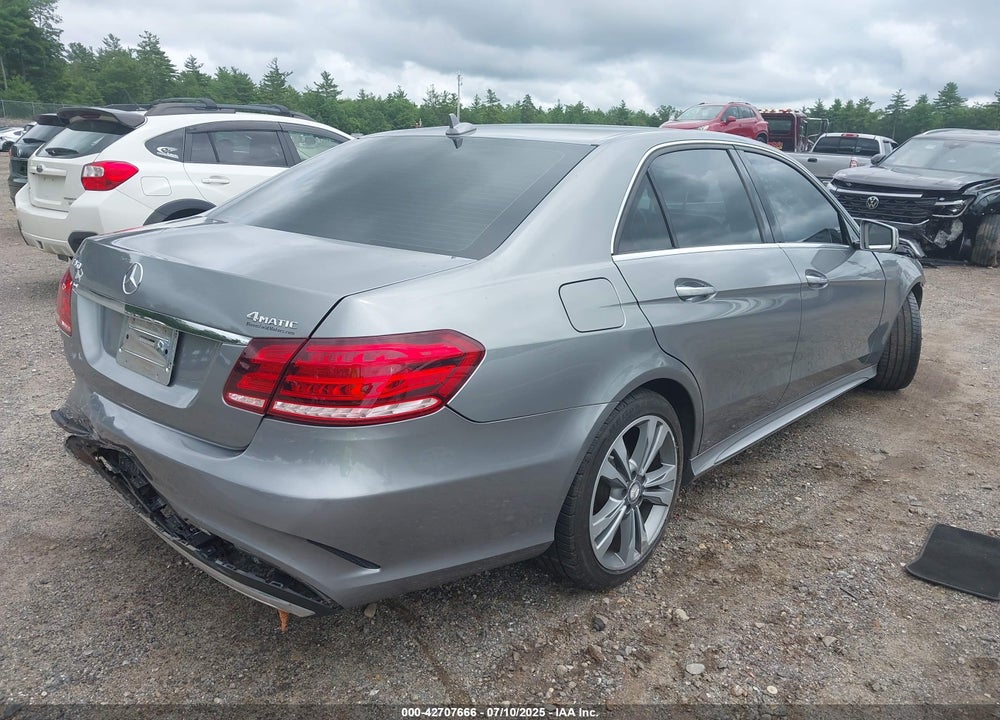 2014 MERCEDES-BENZ E-CLASS VIN: WDDHF8JB1EA992981