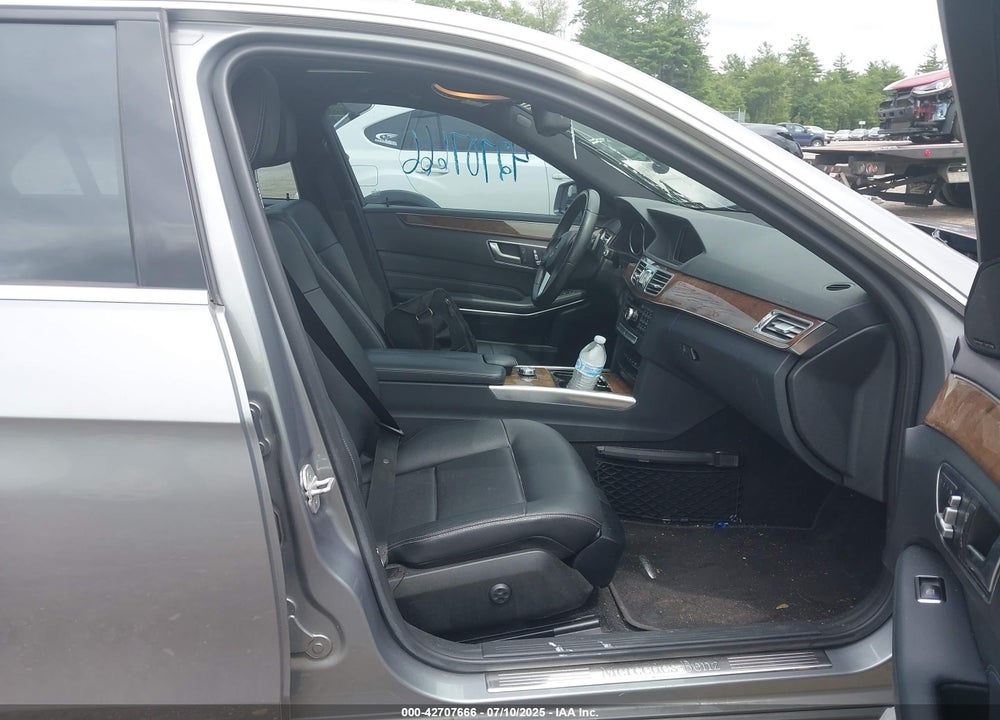 2014 MERCEDES-BENZ E-CLASS VIN: WDDHF8JB1EA992981