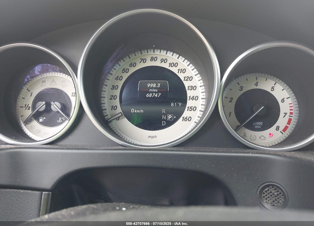 2014 MERCEDES-BENZ E-CLASS VIN: WDDHF8JB1EA992981