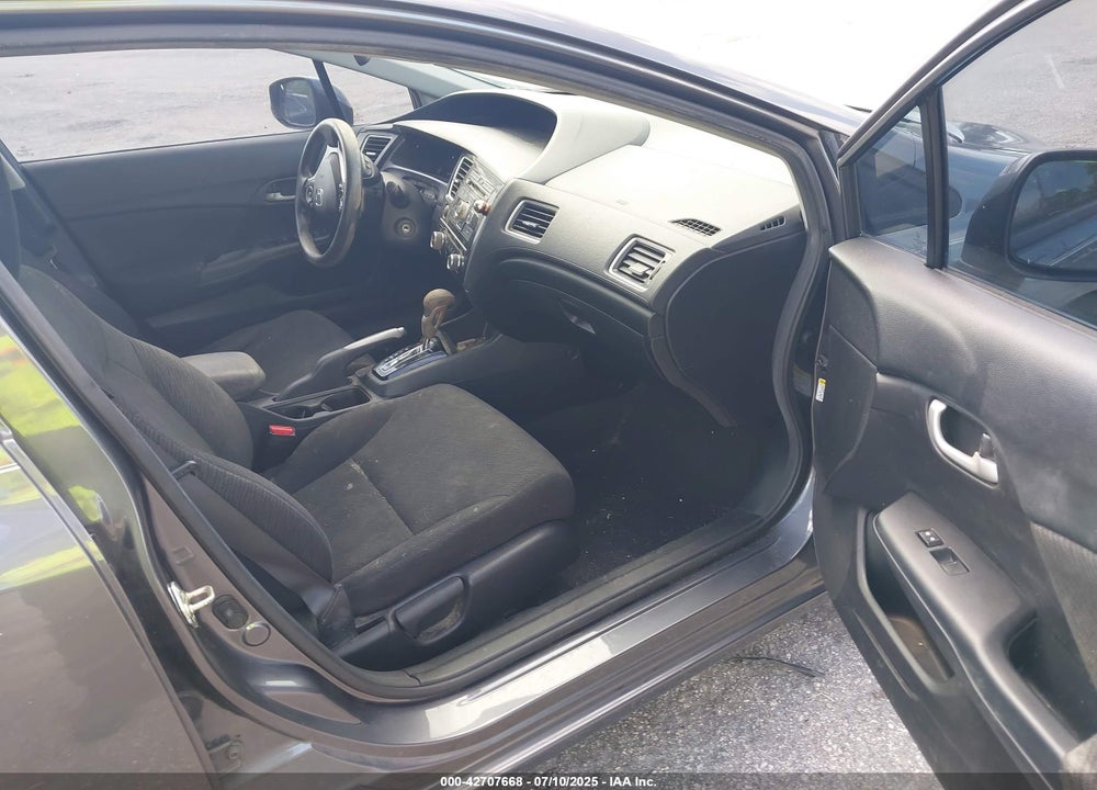 2013 HONDA CIVIC VIN: 19XFB2F54DE095100