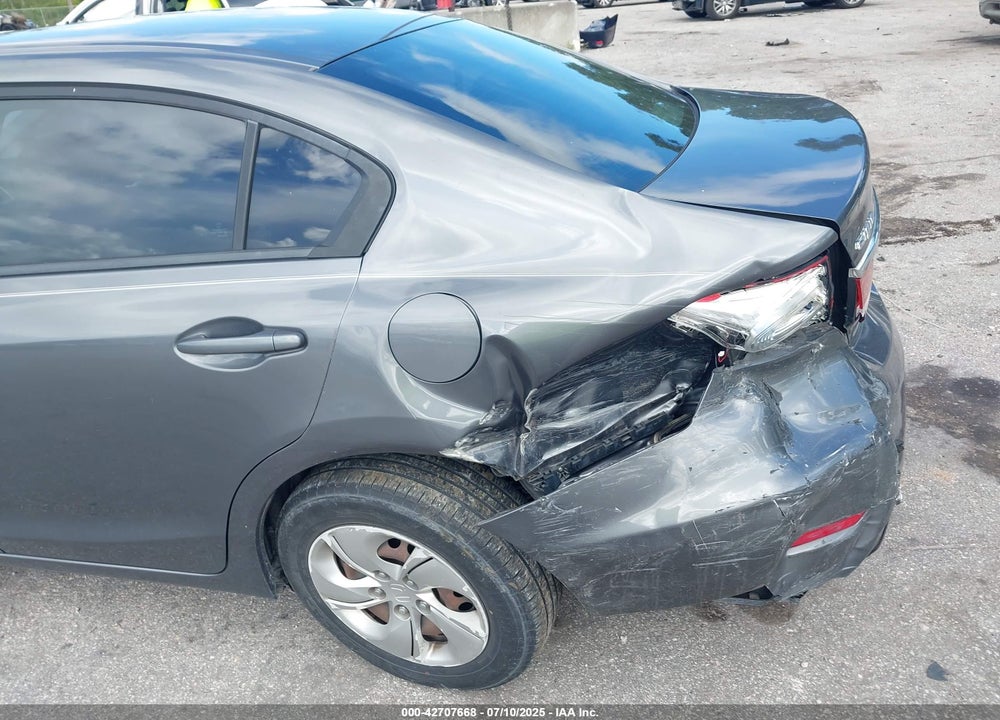 2013 HONDA CIVIC VIN: 19XFB2F54DE095100