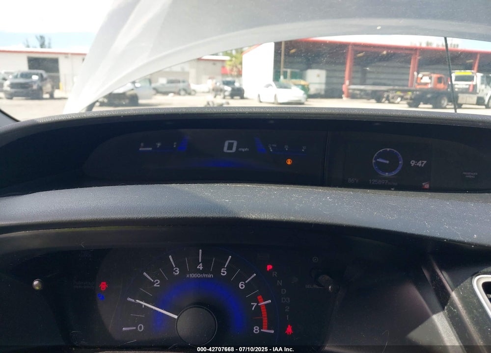 2013 HONDA CIVIC VIN: 19XFB2F54DE095100