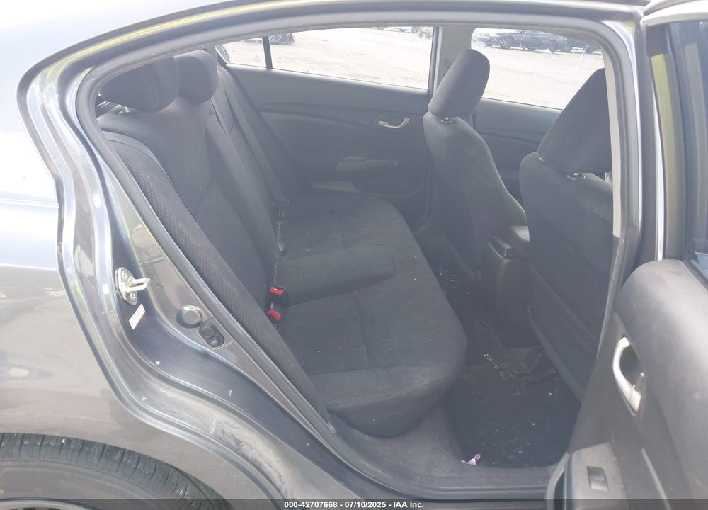 2013 HONDA CIVIC VIN: 19XFB2F54DE095100