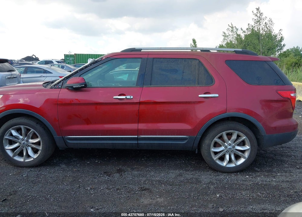 2014 FORD EXPLORER VIN: 1FM5K8F80EGA30444