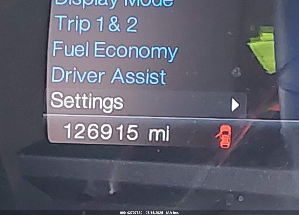 2014 FORD EXPLORER VIN: 1FM5K8F80EGA30444