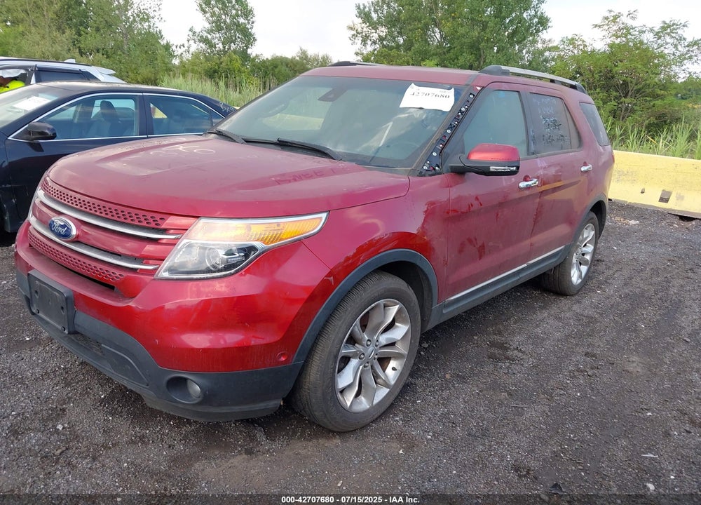 2014 FORD EXPLORER VIN: 1FM5K8F80EGA30444