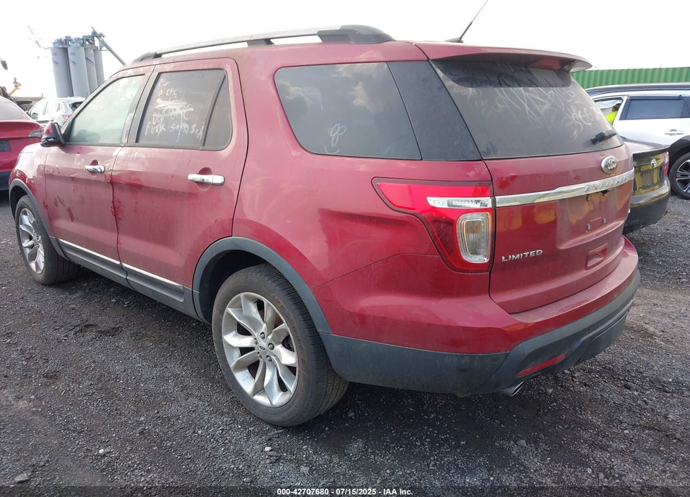 2014 FORD EXPLORER VIN: 1FM5K8F80EGA30444