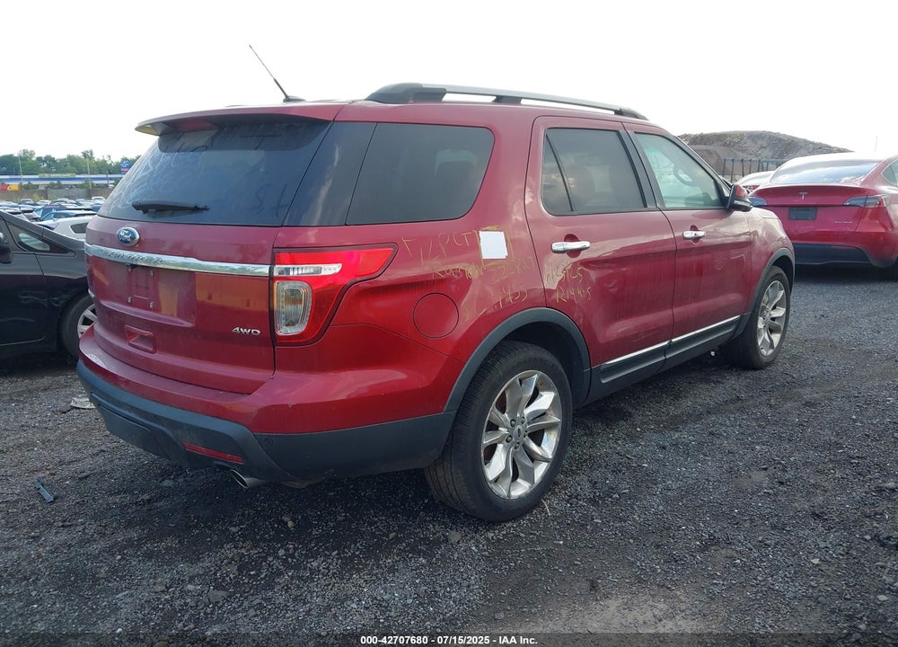2014 FORD EXPLORER VIN: 1FM5K8F80EGA30444