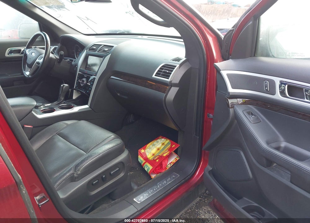 2014 FORD EXPLORER VIN: 1FM5K8F80EGA30444
